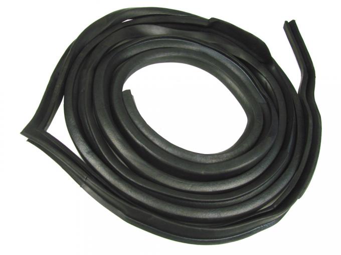 Precision Door Weatherstrip Seal, Right Hand, Fits Sedans DWR 2311 60