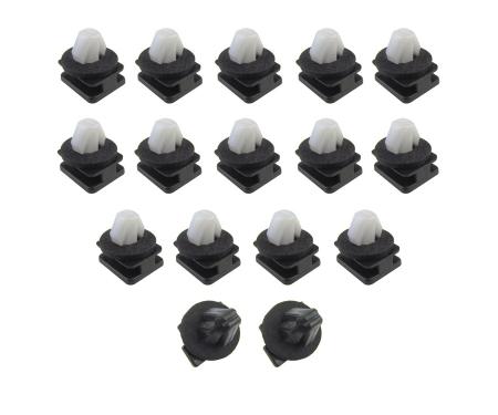 Precision 2011-2017 Ford Explorer Molding Clip Kit PCK-1843-11