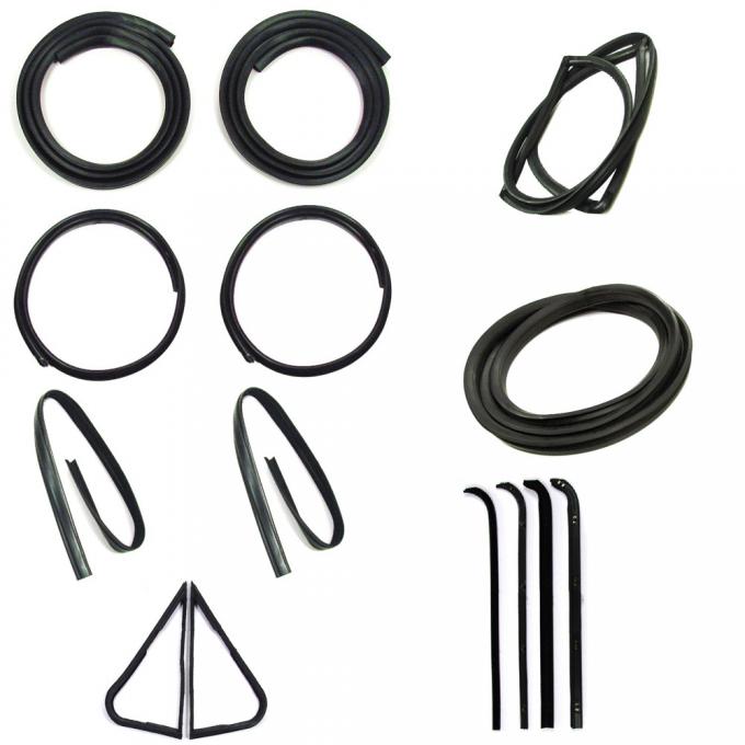 Precision Complete Weatherstrip Seal Kit - Models With Weatherstrip Trim Groove CWK 2110 71