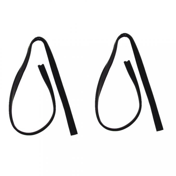 Precision Glass Run Channel, Left or Right Hand, 2 Piece Kit GRK 2110 73