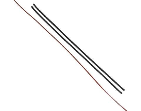 Precision 2006-2011 Ford Fusion Windshield Molding Kit WKT D1622