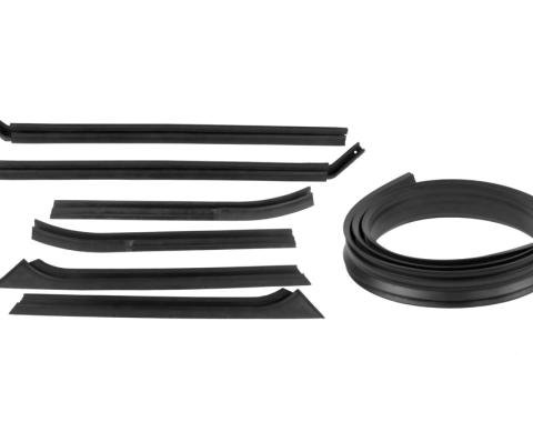 Precision Convertible Top Weatherstrip Kit, 7Pcs RWK 2610 63