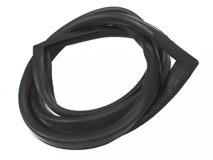 Precision 1970-1977 Ford Maverick 2Dr Models - Rear Window Weatherstrip Seal, Works With Chrome Trim That Inserts into Body Clips WCR DB4279