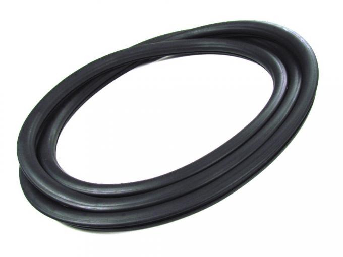 Precision Windshield Weatherstrip Seal Without Trim Groove WBL 436