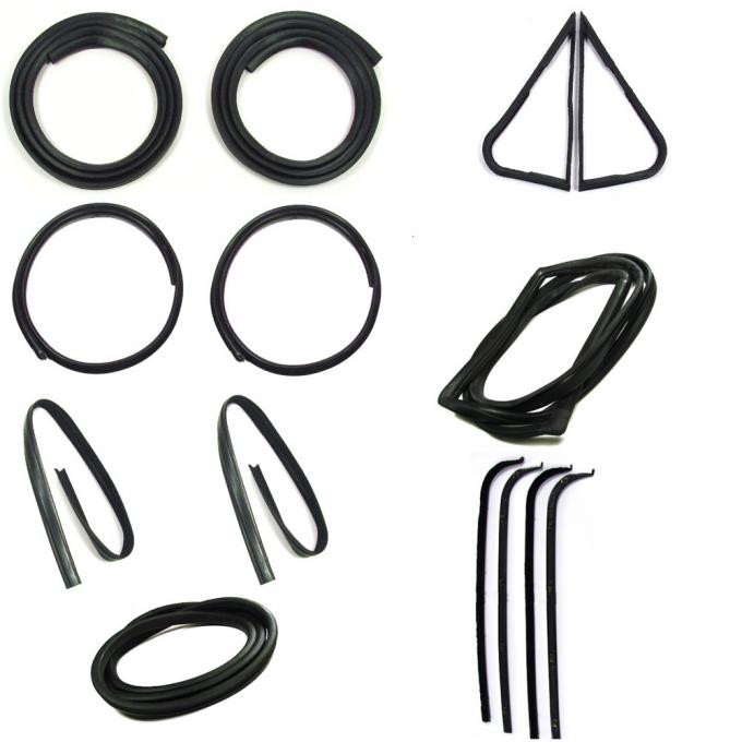 Precision Complete Weatherstrip Seal Kit - Models Without Weatherstrip Trim Groove CWK 2111 67
