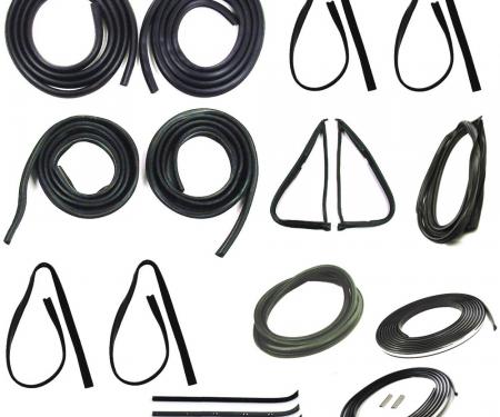Precision Complete Weatherstrip Seal Kit - Models With Weatherstrip Trim Groove CWK 2110 77