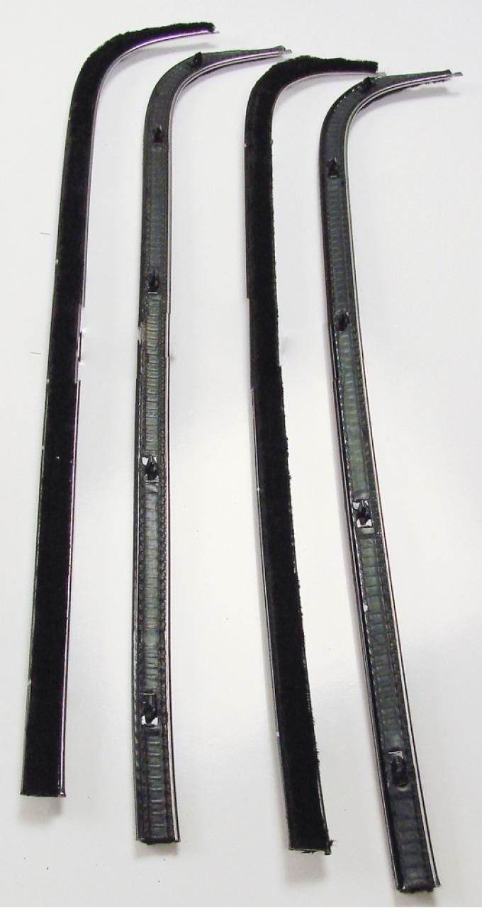Precision Beltline Molding Kit, Chrome, Left and Right Hand, 4 Piece Kit WFK 2110 67 CA