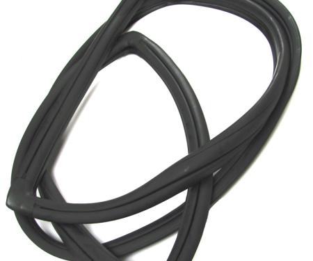 Precision Sedan, Coupe and Wagon Models - Windshield Weatherstrip Seal With Trim Groove for Steel Trim WCR 584