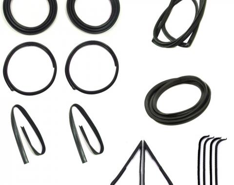 Precision Complete Weatherstrip Seal Kit - Models With Weatherstrip Trim Groove CWK 2110 67