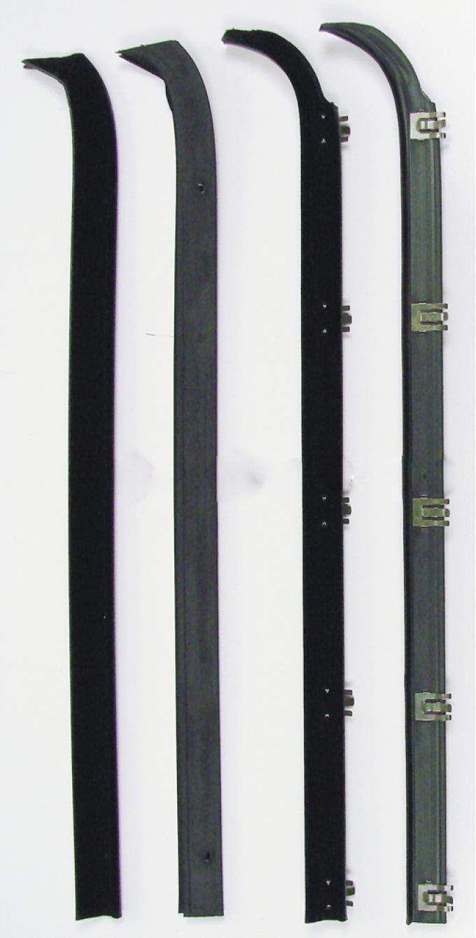 Precision Beltline Molding Kit, Left and Right Hand, 4 Piece Kit WFK 2110 80