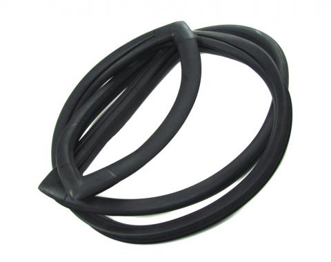 Precision Wagon Models - Quarter Window Weatherstrip Seal, With Trim Groove for Steel Trim, Left hand WCR DQ3063