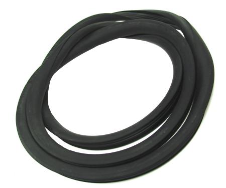 Precision 1961-1965 Ford Ranchero Rear Window Weatherstrip Seal, Without Trim Groove WBL D1042 T