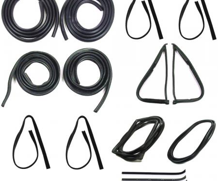 Precision Complete Weatherstrip Seal Kit - Models Without Weatherstrip Trim Groove CWK 2111 73