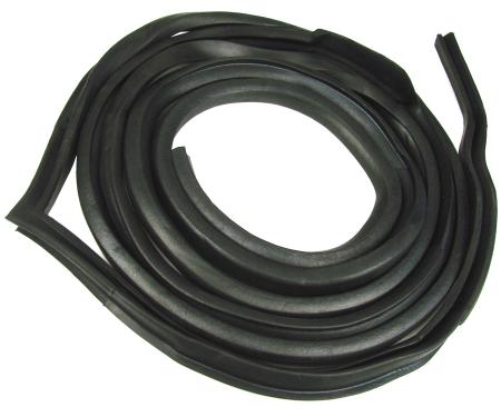 Precision Door Weatherstrip Seal, Right Hand, Fits Sedans DWR 2311 60