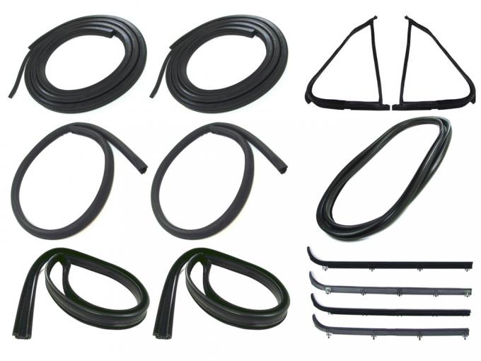 Precision Weatherstrip Kit CWK 2110 87