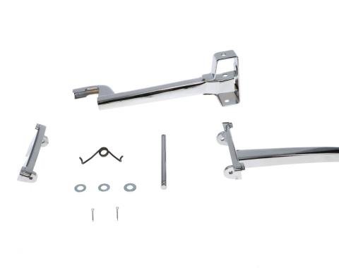 AMD Hood Trim and Handle Kit, 48-50 F1 F2 Ford Pickup Truck 303-4548-1C