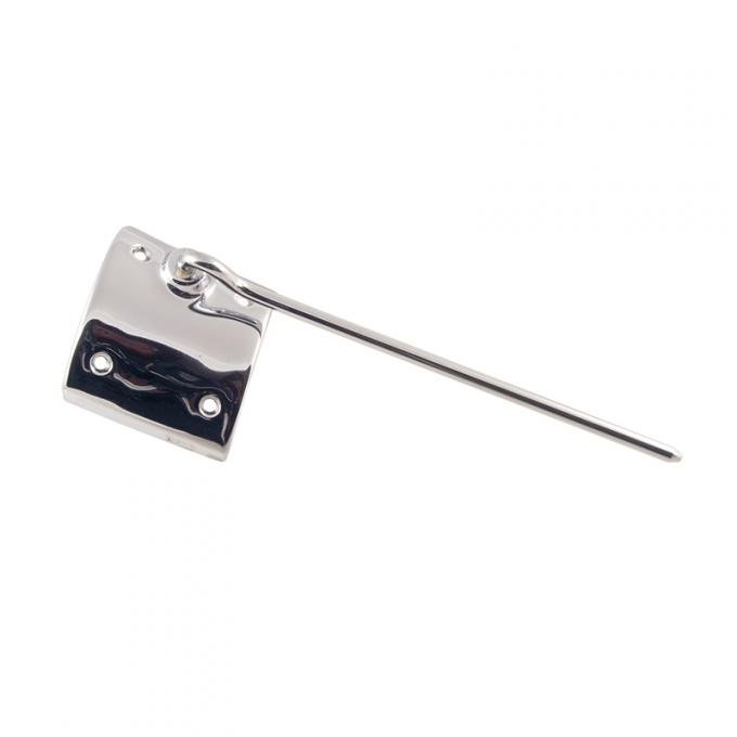 Dennis Carpenter Sun Visor Arm and Bracket - LH - Convertible - 1960-62 Ford Galaxie C1AZ-7604145-A