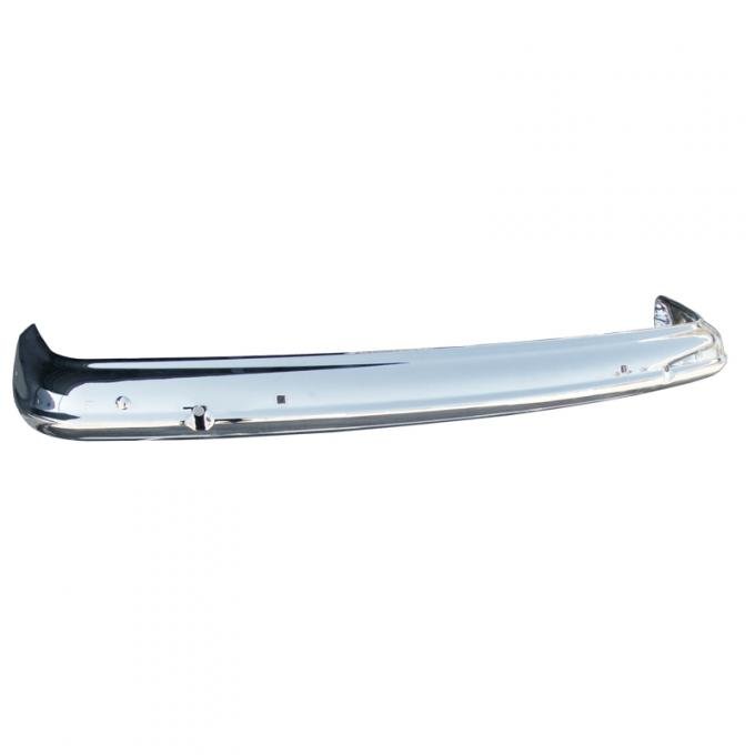 Dennis Carpenter Bumper - Rear - Chrome - 1951 Ford Car 1A-17906-A