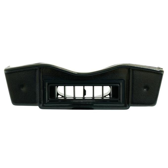 Vintage Air 1933-34 Ford Under Dash Center Louver Panel All Black 49334-VFL