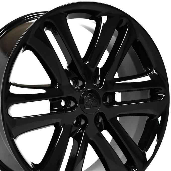 OE Replica Wheels FR76 - 22" Replica Wheel fits Ford F150 - FR76 Black 22x9 FR76-22090-6135-44B