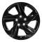 OE Replica Wheels HY12 - 17" Replica HY12 fits Hyundai 17 in. x 7 in. Gloss Black HY12-17070-5450-45B