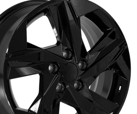 OE Replica Wheels HY12 - 17" Replica HY12 fits Hyundai 17 in. x 7 in. Gloss Black HY12-17070-5450-45B