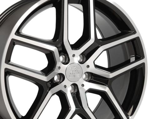 OE Replica Wheels FR73 - 20" Replica Wheel FR73 Fits Ford Explorer Rim 20x9 Black Mach'd Wheel FR73-20090-5450-44MB