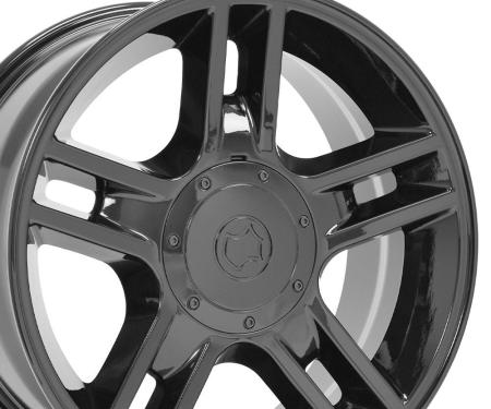 OE Replica Wheels FR81 - 20" Replica Wheel FR81 Fits Ford F150 Rim 20x9 Black Wheel FR81-20090-5135-14B