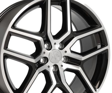 OE Replica Wheels FR73 - 20" Replica Wheel FR73 Fits Ford Explorer Rim 20x9 Black Mach'd Wheel FR73-20090-5450-44MB
