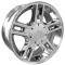 OE Replica Wheels FR81 - 20" Replica Wheel FR81 Fits Ford F150 Rim 20x9 Chrome Wheel FR81-20090-5135-14C