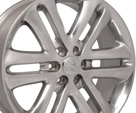 OE Replica Wheels FR76 - 22" Replica Wheel fits Ford F150 - FR76 Polished 22x9 FR76-22090-6135-44P
