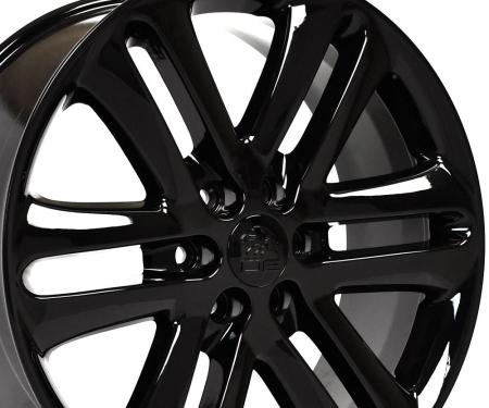 OE Replica Wheels FR76 - 22" Replica Wheel fits Ford F150 - FR76 Black 22x9 FR76-22090-6135-44B
