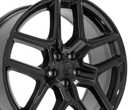 OE Replica Wheels FR73 - 20" Replica FR73 fits Ford Explorer 20x9 Gloss Black FR73-20090-5450-44B