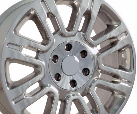 OE Replica Wheels FR98 - 20" Fits Ford - Expedition Style Replica Wheel - Polished 20x8.5 FR98-20085-6135-44P