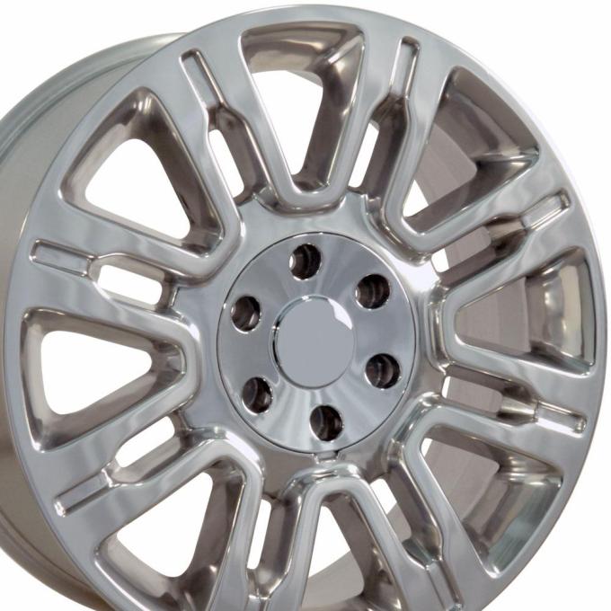OE Replica Wheels FR98 - 20" Fits Ford - Expedition Style Replica Wheel - Polished 20x8.5 FR98-20085-6135-44P