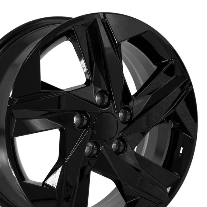OE Replica Wheels HY12 - 17" Replica HY12 fits Hyundai 17 in. x 7 in. Gloss Black HY12-17070-5450-45B