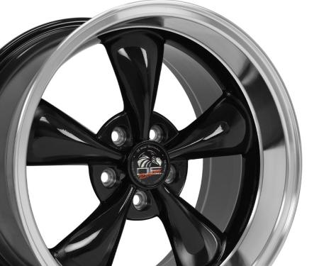 OE Replica Wheels FR01 - 18" Replica Wheel FR01 Fits Ford Mustang Bullitt Rim 18x10 Black Wheel FR01-18100-5450-22BM