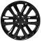 OE Replica Wheels FR76 - 22" Replica Wheel fits Ford F150 - FR76 Black 22x9 FR76-22090-6135-44B