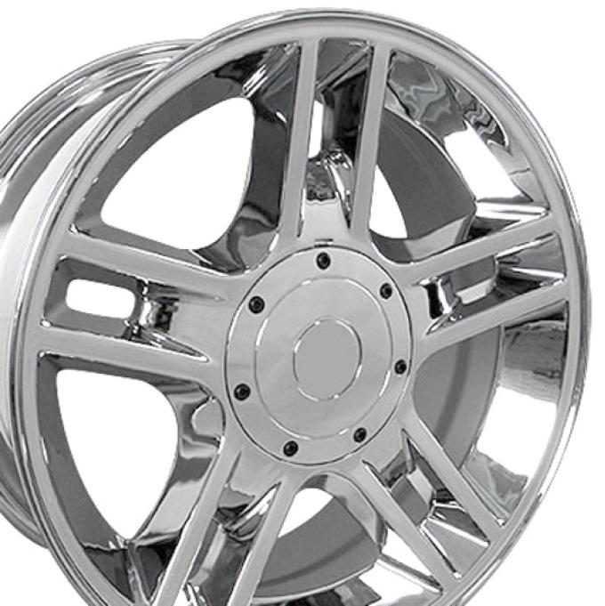 OE Replica Wheels FR81 - 20" Replica Wheel FR81 Fits Ford F150 Rim 20x9 Chrome Wheel FR81-20090-5135-14C