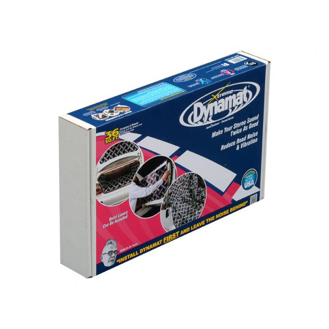Dennis Carpenter Dynamat Xtreme Sound Deadener - Bulk Pack - 9 sheets - 36 sq ft DY-10455