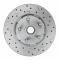 Leed Brakes Power Front Kit with Drilled Rotors and Zinc Plated Calipers FC0003-3405AX