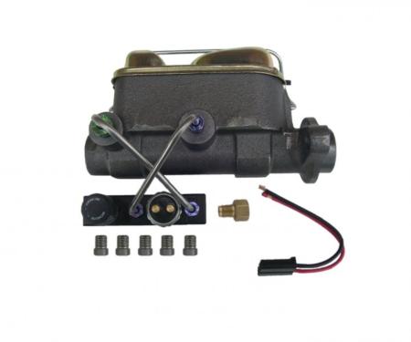 Leed Brakes Manual Hydraulic Kit with pre-bent lines and adjustable valve FC0026HK