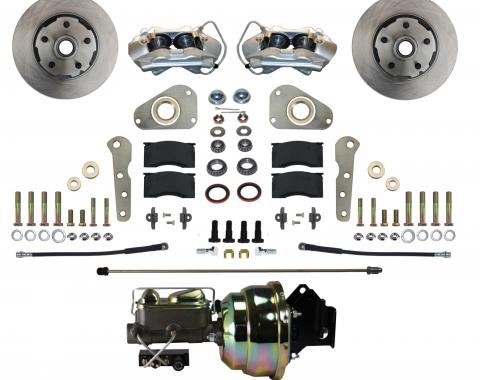 Pirate Jack 1 Bore Bendix Style Master Cylinder & Rod Kit For 1960s Drum Brakes
