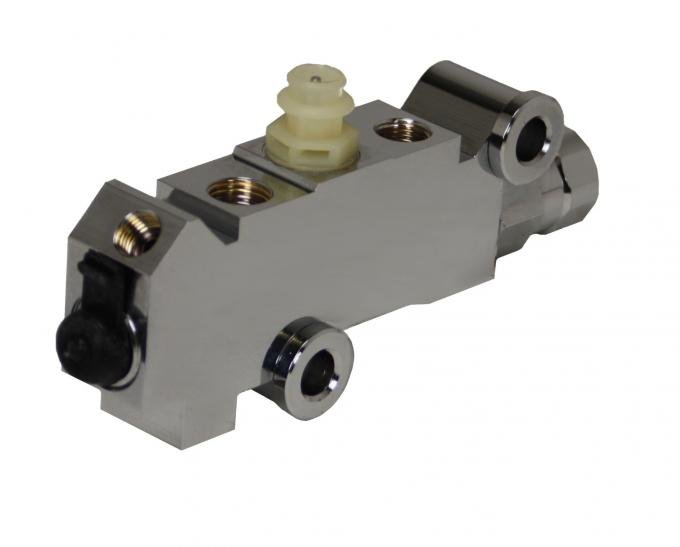 Leed Brakes Proportioning Valve, Disc/Drum Chrome PV2_C