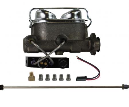 Leed Brakes Manual Hydraulic Kit with pre-bent lines and adjustable combination valve FC0045HK