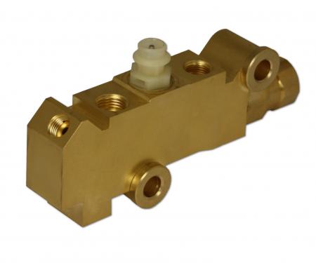 Leed Brakes Proportioning Valve , Disc/Disc Brass PV4_B