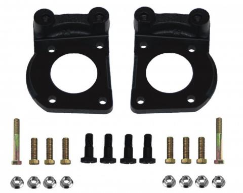 Leed Brakes Factory style caliper mounting bracket set with hardware BRKT0003