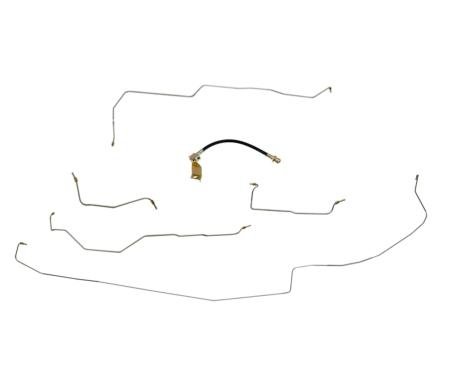 Leed Brakes 1967 Ford Mustang Complete vehicle brake line set to match disc brake conversion kits BLK0002