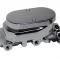 Leed Brakes 1960-1972 Ford F-100 8 inch dual power brake booster with bracket (Chrome) E9