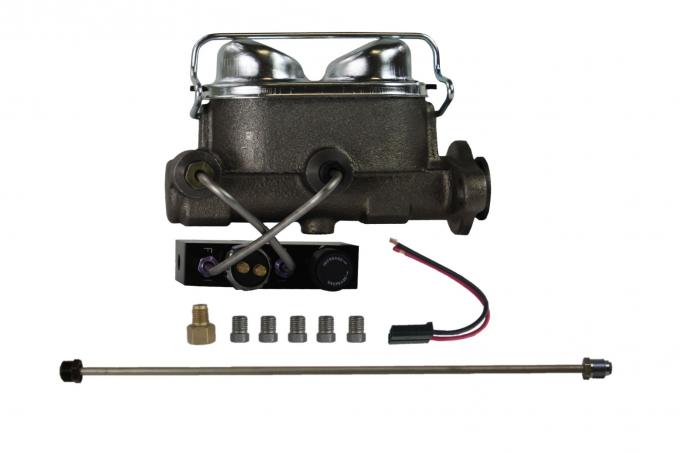 Leed Brakes Manual Hydraulic Kit with pre-bent lines and adjustable combination valve FC0045HK